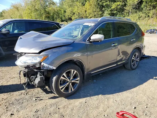 5N1AT2MV4JC811065 — 2018 Nissan Rogue, Передняя часть (Front End), фото до ремонта