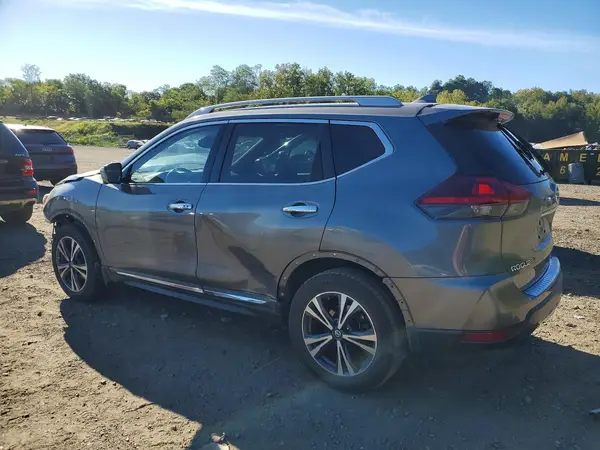 5N1AT2MV4JC811065 — 2018 Nissan Rogue, фото 2 с аукциона Copart, Передняя часть