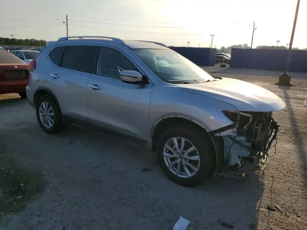 KNMAT2MV3JP559743 — 2018 Nissan Rogue, фото 4 с аукциона Copart, Передняя часть