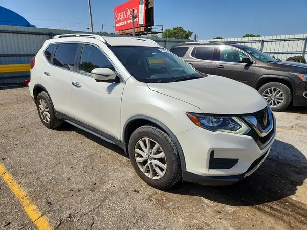 JN8AT2MV2JW307802 — 2018 Nissan Rogue, фото 4 с аукциона Copart 12.10.2026, Боковая часть