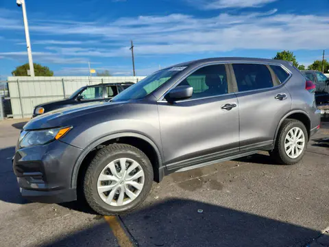 KNMAT2MV4JP503777 — 2018 Nissan Rogue, Передняя часть (Front End), фото до ремонта