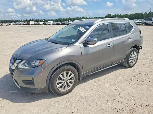 KNMAT2MT6JP600722 — 2018 Nissan Rogue, Задняя часть (Rear End), фото до ремонта