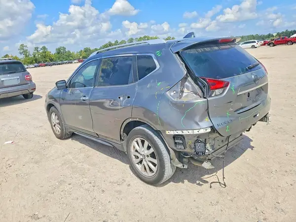 KNMAT2MT6JP600722 — 2018 Nissan Rogue, фото 2 с аукциона Copart 02.10.2026, Задняя часть