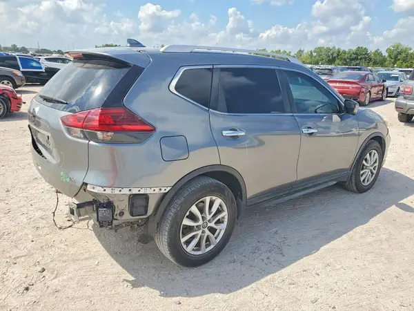 KNMAT2MT6JP600722 — 2018 Nissan Rogue, фото 3 с аукциона Copart 02.10.2026, Задняя часть