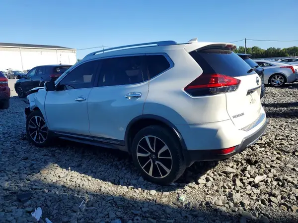 JN8AT2MV0JW341401 — 2018 Nissan Rogue, фото 2 с аукциона Copart 07.10.2026, Передняя часть