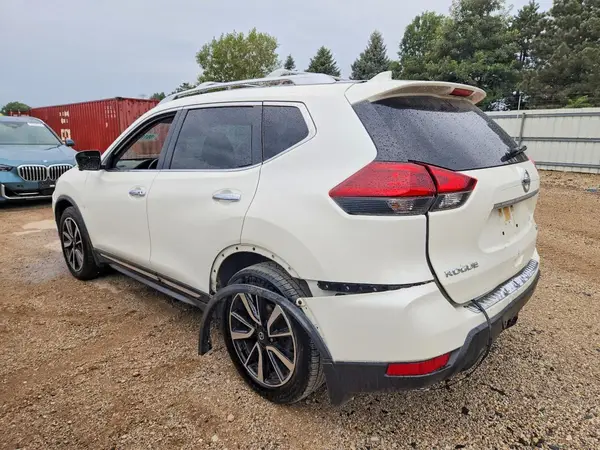 2018 NISSAN ROGUE VIN JN8AT2MV6JW350135 фото 2