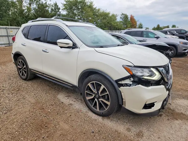 2018 NISSAN ROGUE VIN JN8AT2MV6JW350135 фото 4