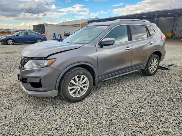 KNMAT2MV5JP610000 — 2018 Nissan Rogue, Передняя часть (Front End), фото до ремонта