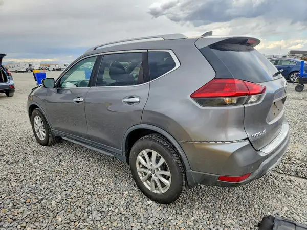 KNMAT2MV5JP610000 — 2018 Nissan Rogue, фото 2 с аукциона Copart 29.09.2026, Передняя часть