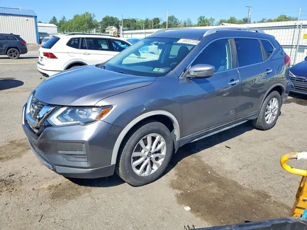 KNMAT2MV2JP607359 — 2018 Nissan Rogue, Передняя часть (Front End), фото до ремонта