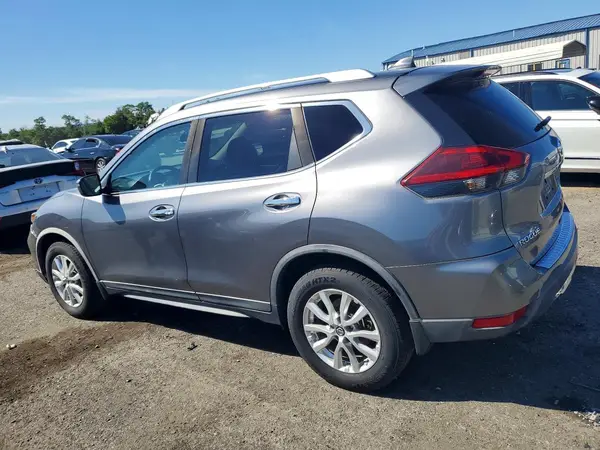 KNMAT2MV2JP607359 — 2018 Nissan Rogue, фото 2 с аукциона Copart, Передняя часть