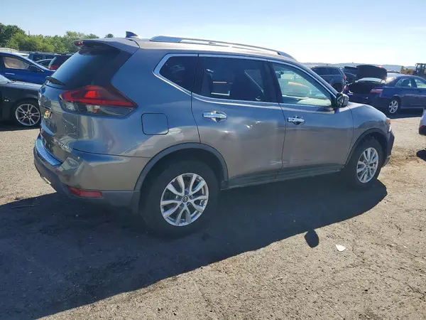 KNMAT2MV2JP607359 — 2018 Nissan Rogue, фото 3 с аукциона Copart, Передняя часть