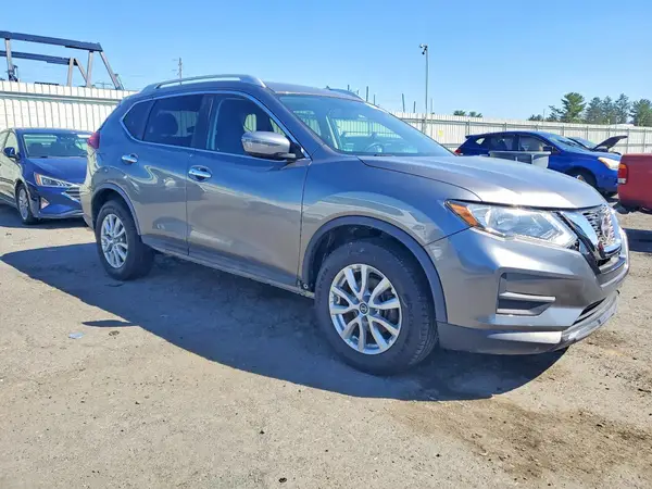 KNMAT2MV2JP607359 — 2018 Nissan Rogue, фото 4 с аукциона Copart, Передняя часть