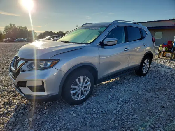 KNMAT2MT0JP501751 — 2018 Nissan Rogue, Передняя часть (Front End), фото до ремонта