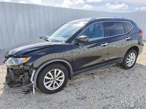 JN8AT2MV7JW315068 — 2018 Nissan Rogue, Передняя часть (Front End), фото до ремонта