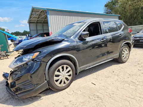 KNMAT2MT3JP601097 — 2018 Nissan Rogue, Боковая часть (Side), фото до ремонта