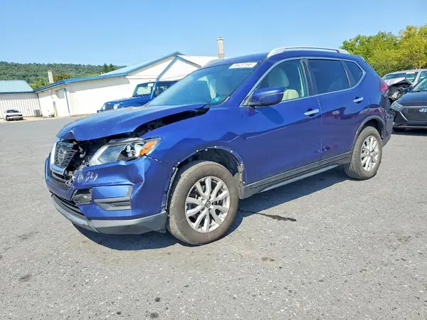 5N1AT2MV7JC708559 — 2018 Nissan Rogue, Передняя часть (Front End), фото до ремонта