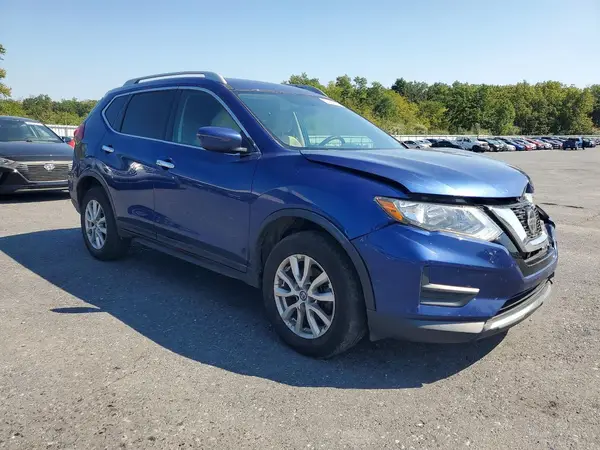 5N1AT2MV7JC708559 — 2018 Nissan Rogue, фото 4 с аукциона Copart 06.10.2026, Передняя часть