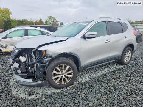 2018 Nissan Rogue Sv VIN KNMAT2MV7JP566839 фото 1