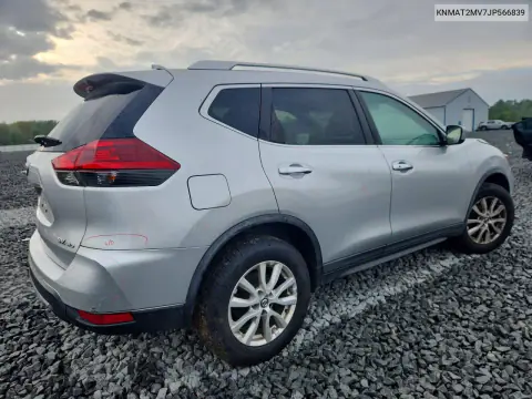 2018 Nissan Rogue Sv VIN KNMAT2MV7JP566839 фото 3