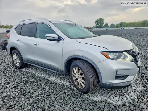 2018 Nissan Rogue Sv VIN KNMAT2MV7JP566839 фото 4
