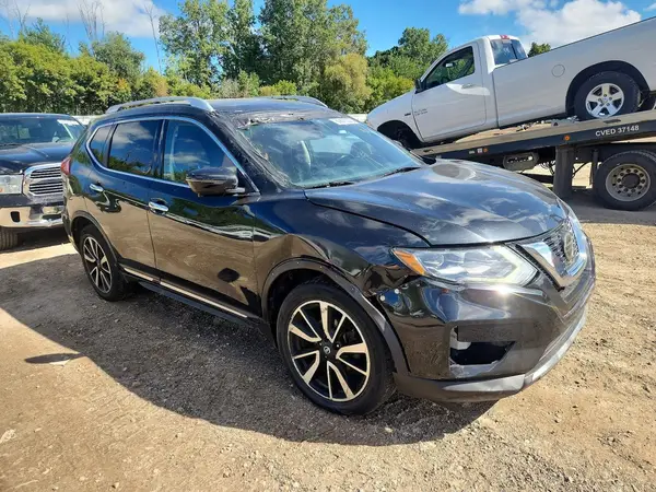 2018 NISSAN ROGUE VIN JN8AT2MV5JW329941 фото 4