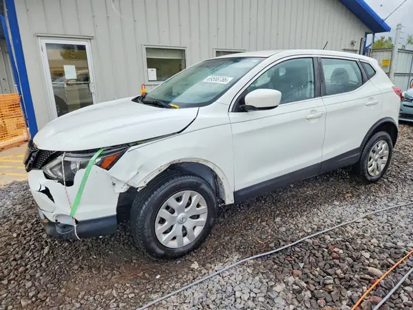 JN1BJ1CR5JW258800 — 2018 Nissan Rogue, Передняя часть (Front End), фото до ремонта