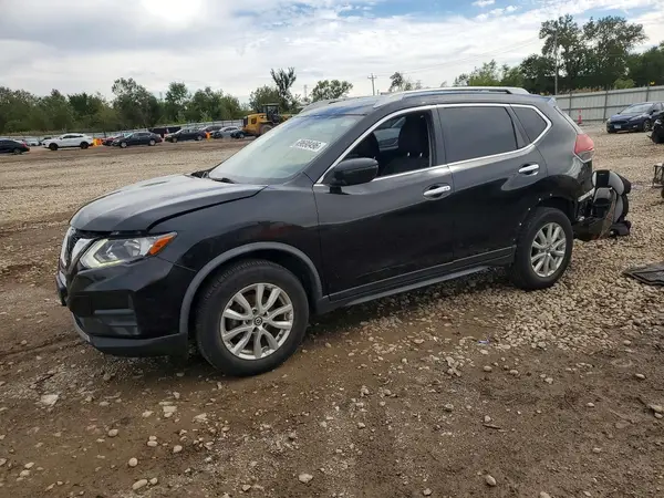 JN8AT2MV4JW308210 — 2018 Nissan Rogue, Задняя часть (Rear End), фото до ремонта