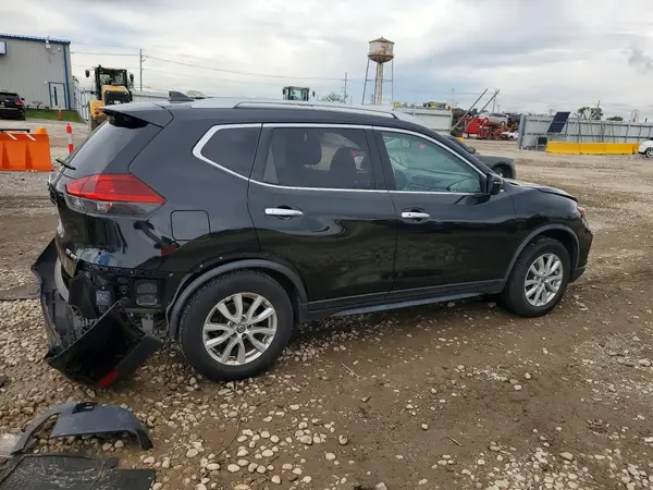 2018 NISSAN ROGUE VIN JN8AT2MV4JW308210 фото 3