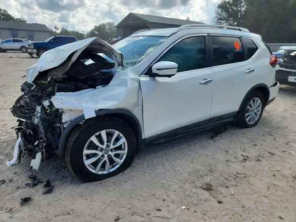 KNMAT2MT1JP571386 — 2018 Nissan Rogue, Передняя часть (Front End), фото до ремонта