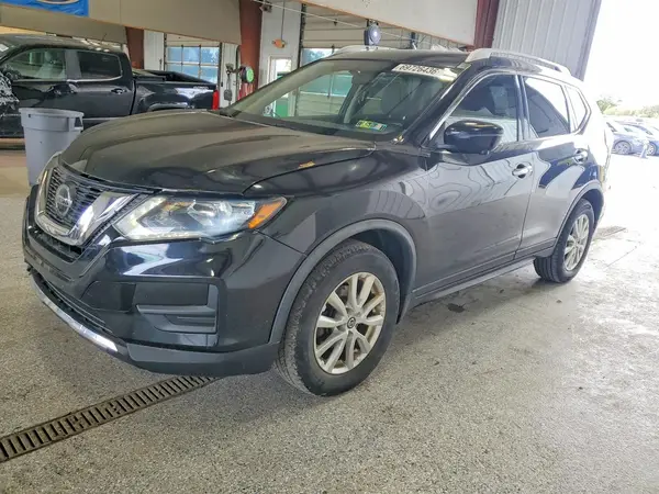 KNMAT2MV0JP603729 — 2018 Nissan Rogue, Передняя часть (Front End), фото до ремонта