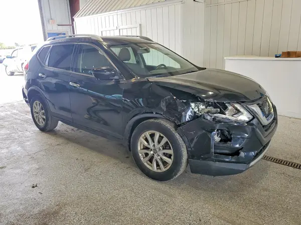 KNMAT2MV0JP603729 — 2018 Nissan Rogue, фото 4 с аукциона Copart 05.10.2026, Передняя часть
