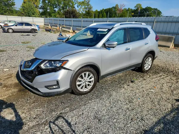JN8AT2MT6JW451478 — 2018 Nissan Rogue, Передняя часть (Front End), фото до ремонта