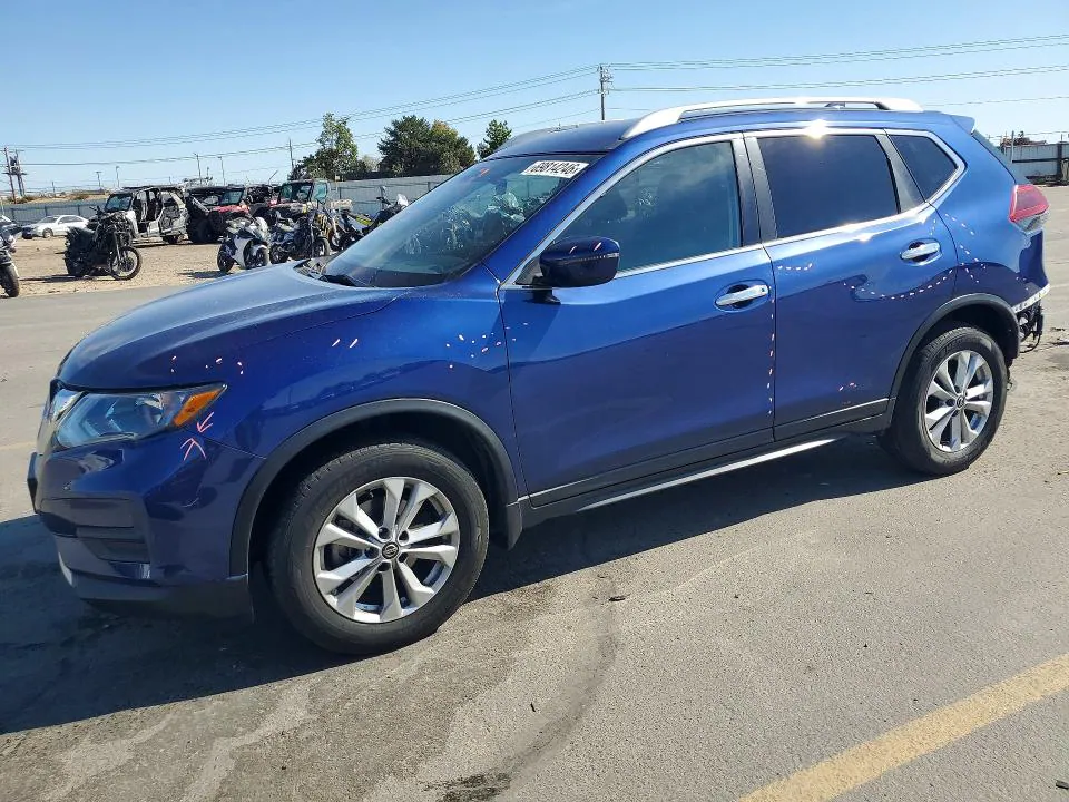 2018 Nissan Rogue VIN 5N1AT2MV1JC830737 фото 1
