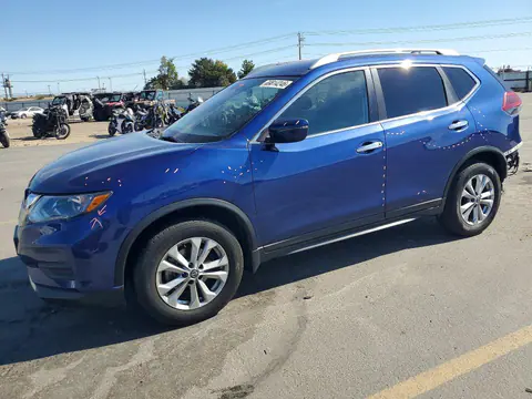5N1AT2MV1JC830737 — 2018 Nissan Rogue, Задняя часть (Rear End), фото до ремонта