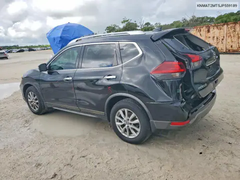 2018 Nissan Rogue Sv VIN KNMAT2MT5JP559189 фото 2