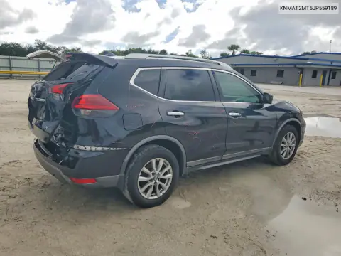 2018 Nissan Rogue Sv VIN KNMAT2MT5JP559189 фото 3