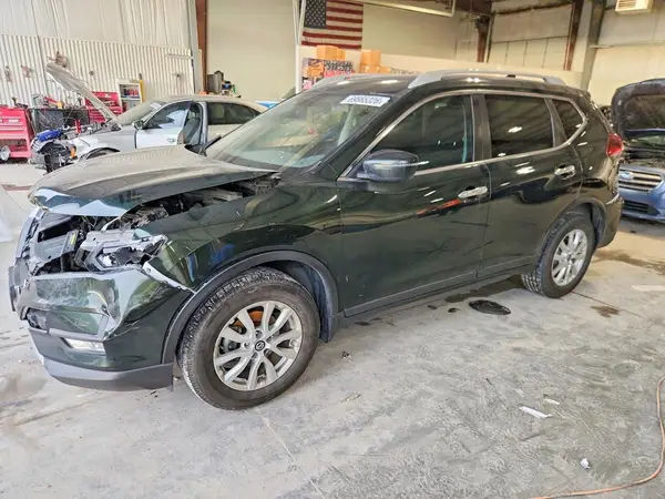 5N1AT2MV8JC721899 — 2018 Nissan Rogue, Передняя часть (Front End), фото до ремонта