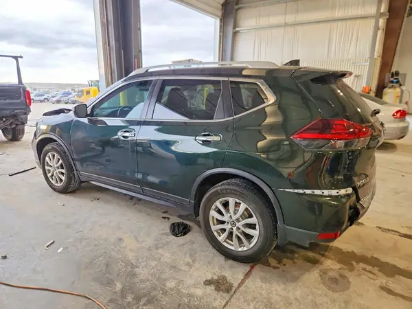 5N1AT2MV8JC721899 — 2018 Nissan Rogue, фото 2 с аукциона Copart 13.10.2026, Передняя часть