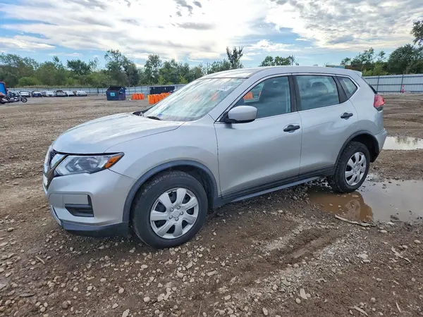 KNMAT2MV0JP520401 — 2018 Nissan Rogue, Задняя часть (Rear End), фото до ремонта