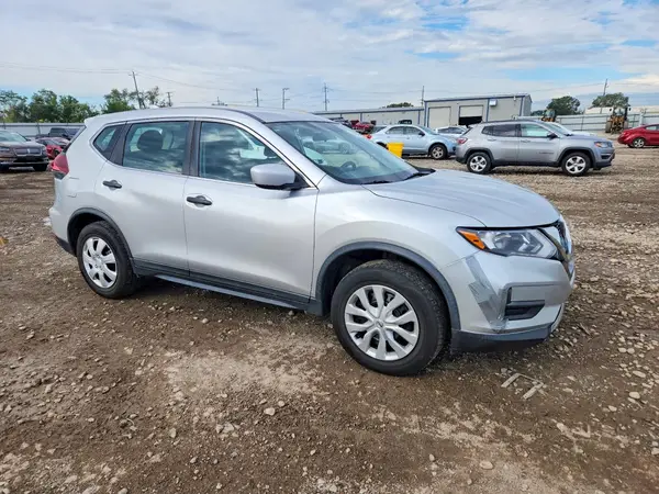 KNMAT2MV0JP520401 — 2018 Nissan Rogue, фото 4 с аукциона Copart, Задняя часть