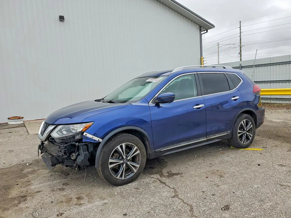 2018 NISSAN ROGUE VIN 5N1AT2MT6JC794445 фото 1