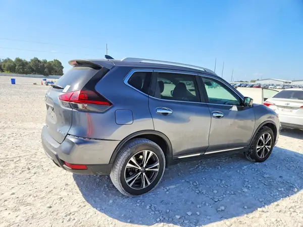 5N1AT2MVXJC744410 — 2018 Nissan Rogue, фото 3 с аукциона Copart, Задняя часть