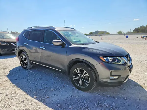 5N1AT2MVXJC744410 — 2018 Nissan Rogue, фото 4 с аукциона Copart, Задняя часть