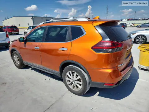 2018 Nissan Rogue Sv VIN 5N1AT2MT0JC702665 фото 2