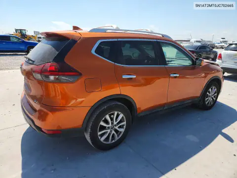 2018 Nissan Rogue Sv VIN 5N1AT2MT0JC702665 фото 3