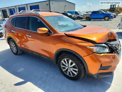 2018 Nissan Rogue Sv VIN 5N1AT2MT0JC702665 фото 4