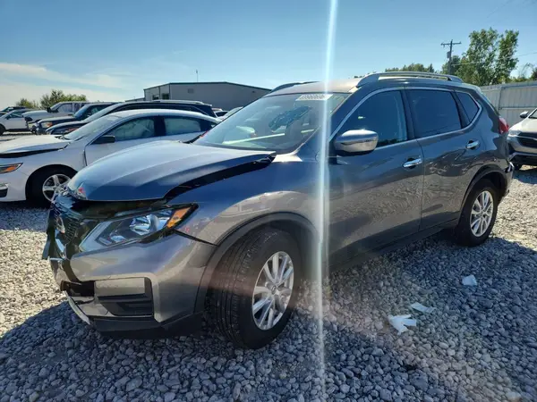 KNMAT2MV4JP577524 — 2018 Nissan Rogue, Передняя часть (Front End), фото до ремонта