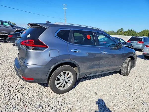 KNMAT2MV4JP577524 — 2018 Nissan Rogue, фото 3 с аукциона Copart 01.10.2026, Передняя часть