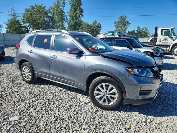 KNMAT2MV4JP577524 — 2018 Nissan Rogue, фото 4 с аукциона Copart 01.10.2026, Передняя часть